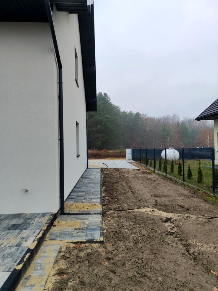 bliźniak, 4 pokoje Kąty, ul. Akacjowa. Zdjęcie 16