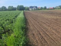 Działka budowlana Hebdów. Zdjęcie 1