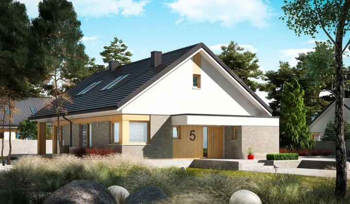 dom wolnostojący, 5 pokoi Smolniki