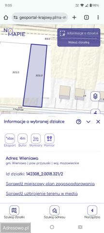 Działka budowlana Wieniawa, ul. Chojniak. Zdjęcie 1