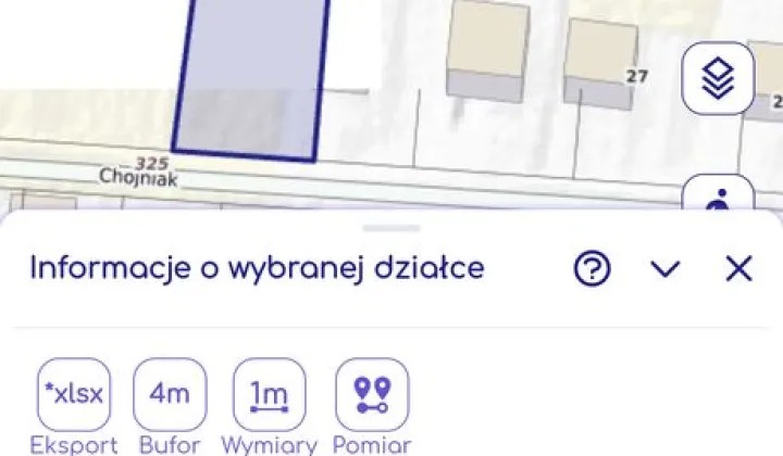 Działka budowlana Wieniawa, ul. Chojniak
