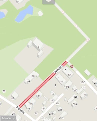 Działka budowlana Warszawa Młociny, ul. Muzealna. Zdjęcie 1