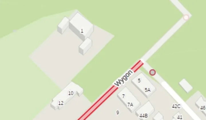 Działka budowlana Warszawa Młociny, ul. Muzealna