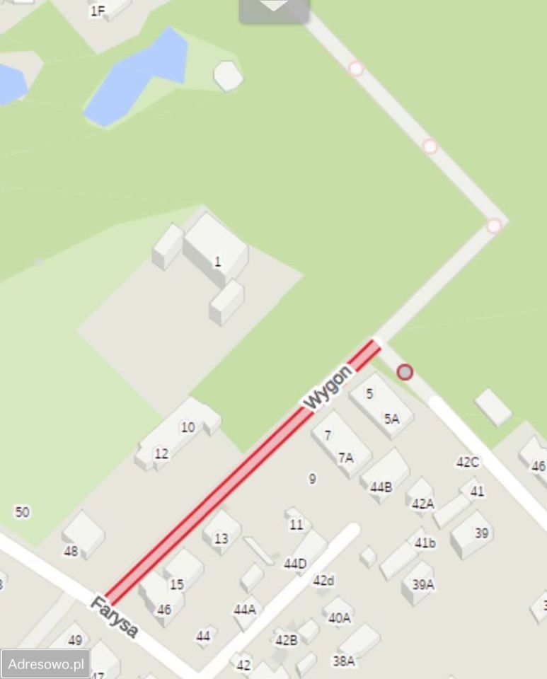 Działka budowlana Warszawa Młociny, ul. Muzealna