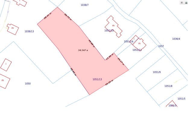 Działka budowlana Mordarka Szarysz. Zdjęcie 3