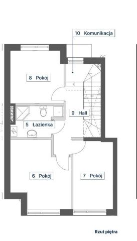 dom szeregowy, 4 pokoje Warszawa Wawer. Zdjęcie 4