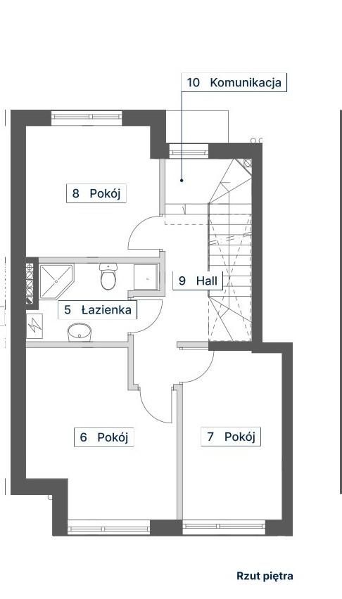 dom szeregowy, 4 pokoje Warszawa Wawer. Zdjęcie 4