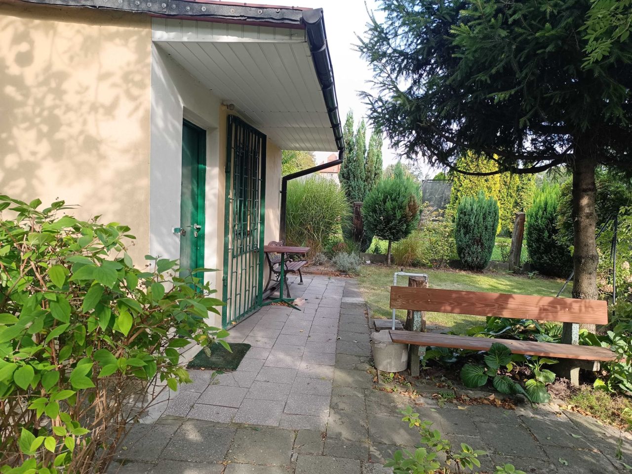 Działka rod Bytom Szombierki, ul. Zabrzańska. Zdjęcie 1