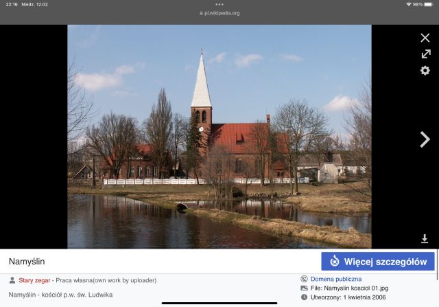 Działka rolno-budowlana Namyślin. Zdjęcie 1
