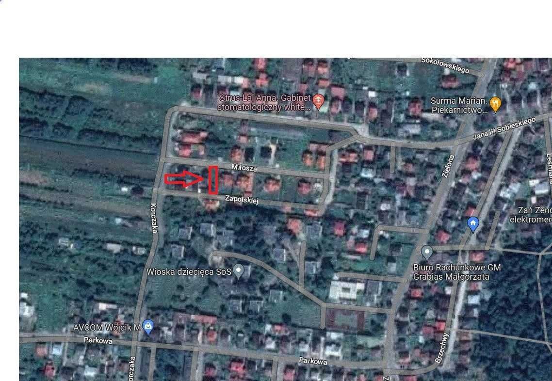 Działka budowlana Biłgoraj Różnówka, ul. Czesława Miłosza. Zdjęcie 3