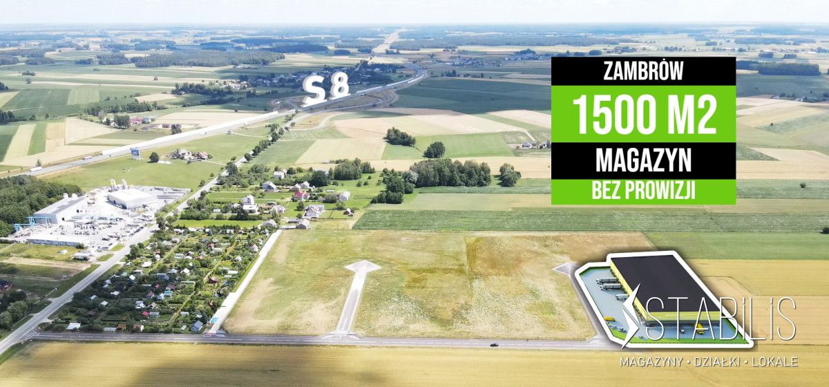 Hala/magazyn Zambrów, ul. Białostocka