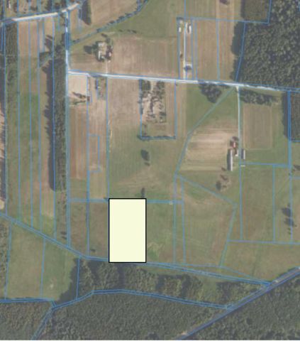 Działka rolna Górny Gród. Zdjęcie 1