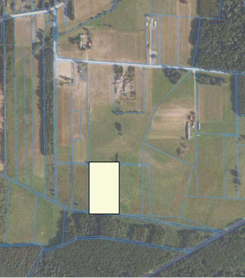 Działka rolna Górny Gród