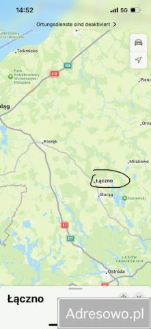 Działka siedliskowa Łączno. Zdjęcie 1