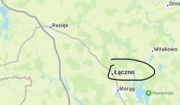 Działka siedliskowa Łączno