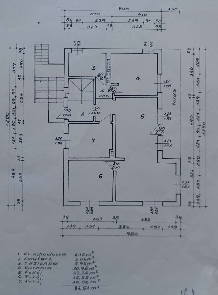 Mieszkanie 3-pokojowe Mińsk Mazowiecki Centrum, ul. Szarych Szeregów. Zdjęcie 5