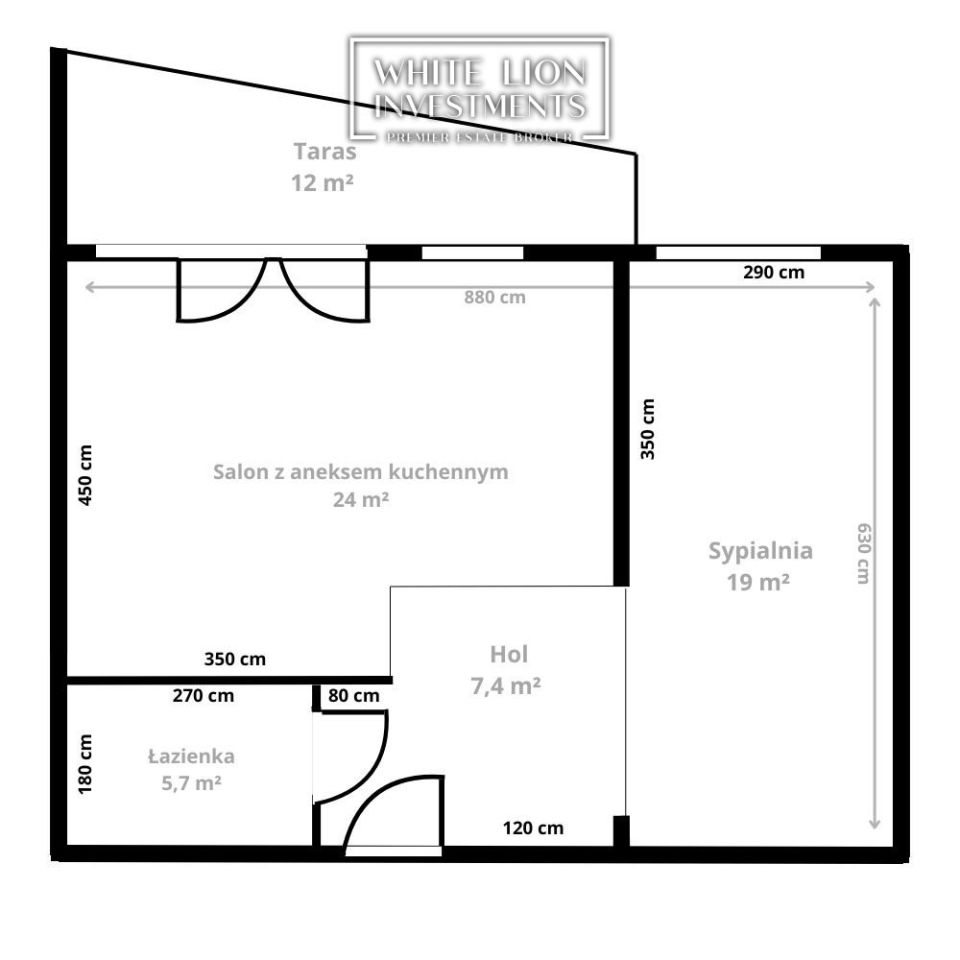 Mieszkanie 2-pokojowe Warszawa Wawer, ul. Kościuszkowców. Zdjęcie 20