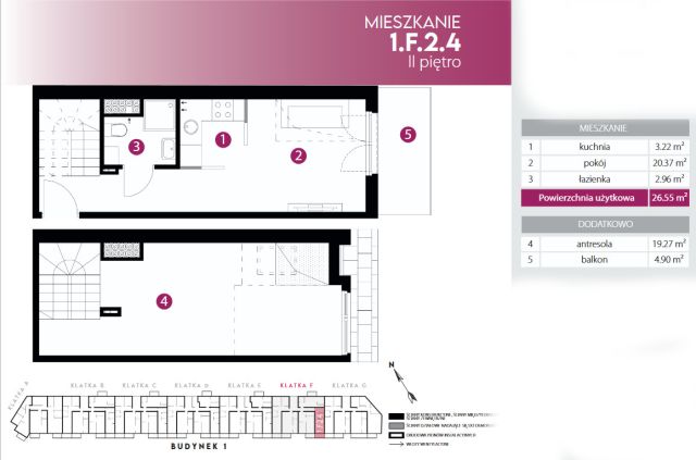 Mieszkanie 2-pokojowe Wrocław Maślice. Zdjęcie 20
