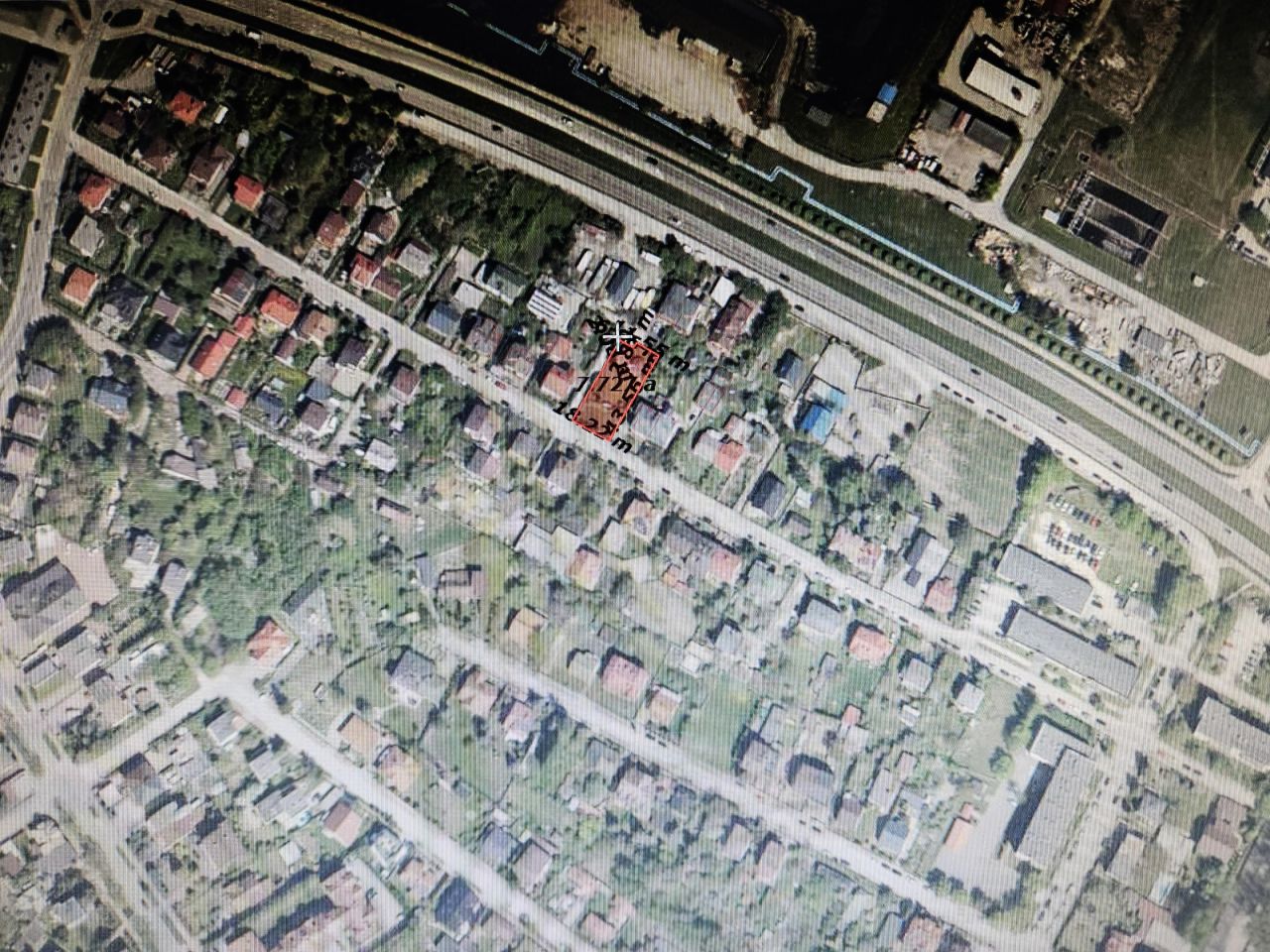 Działka budowlana Kielce Herby, ul. Ponurego Piwnika. Zdjęcie 2