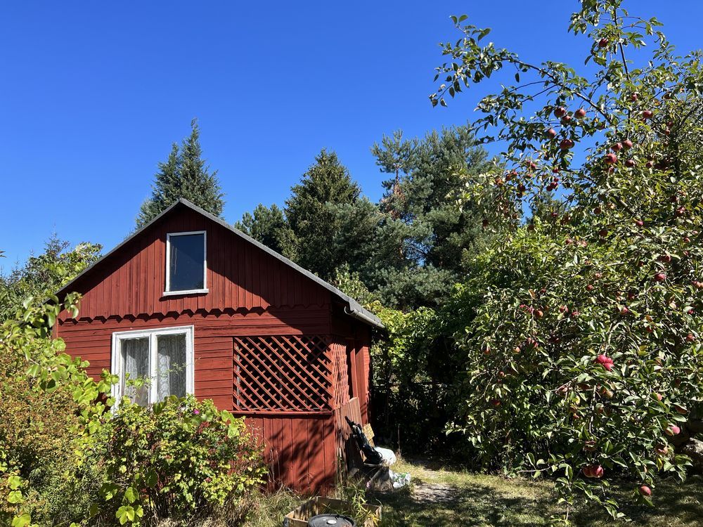 Działka rod Warszawa Wilanów, ul. Augustówka. Zdjęcie 1