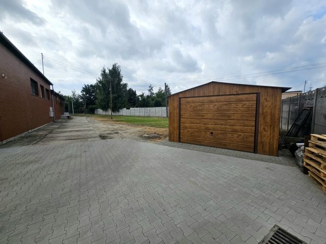 Hala/magazyn Prusice. Zdjęcie 6