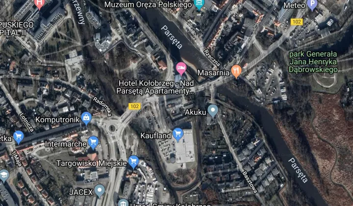 Mieszkanie 3-pokojowe Kołobrzeg Centrum, ul. Młyńska