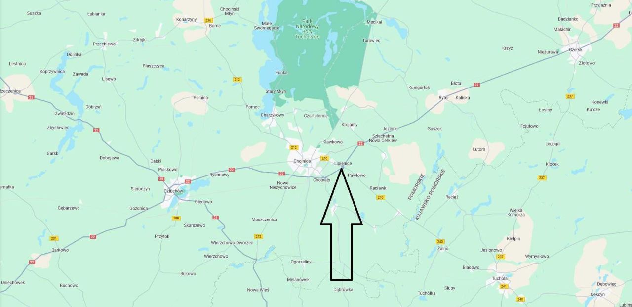 Działka inwestycyjna Pawłówko. Zdjęcie 5