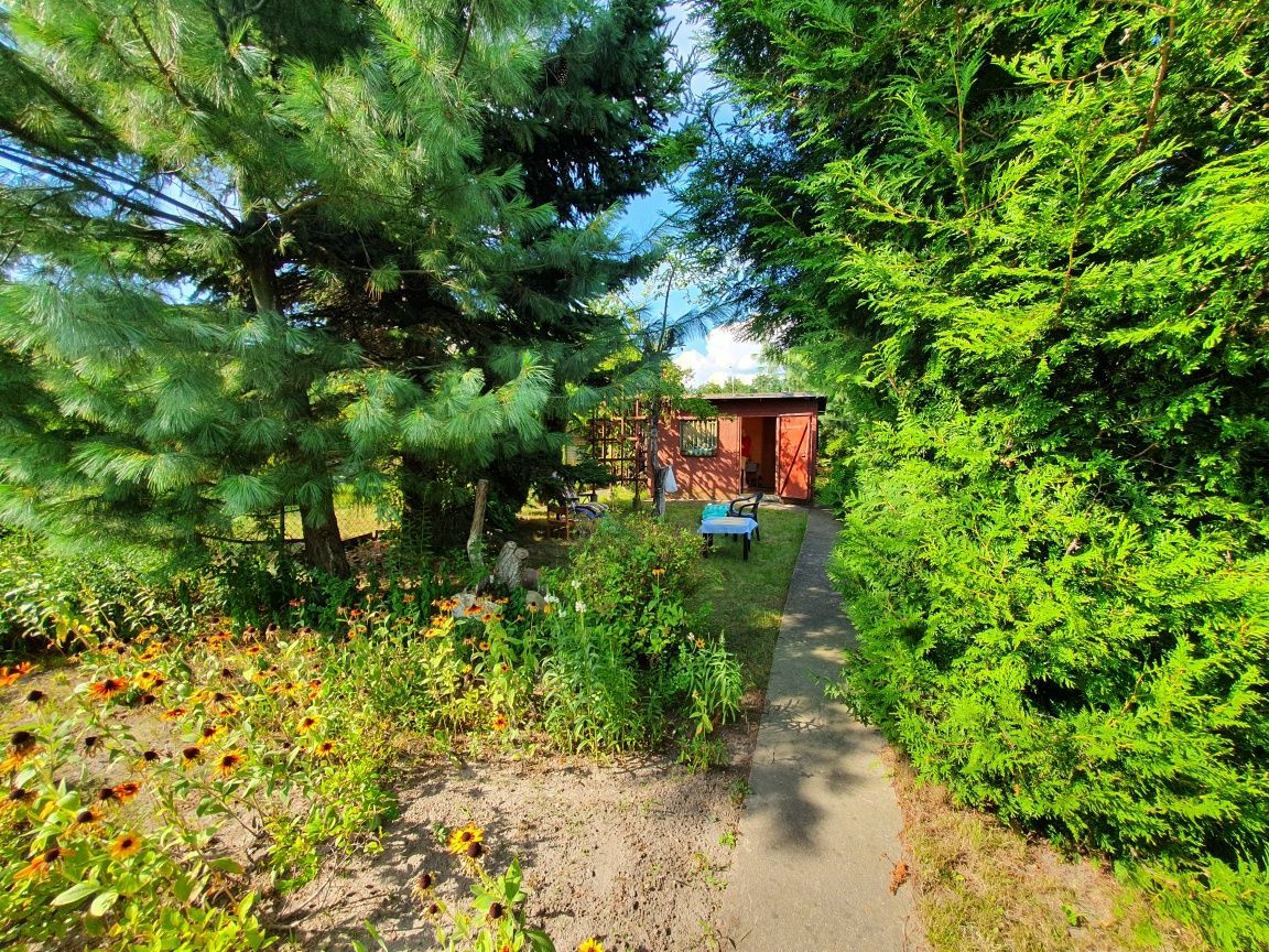 Działka rekreacyjna Wrocław Tarnogaj, ul. Gazowa