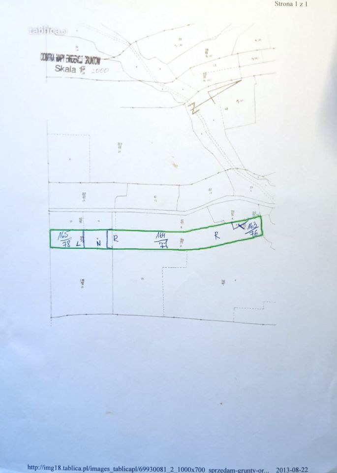 Działka rolna Smolnica, ul. Leboszowska. Zdjęcie 2