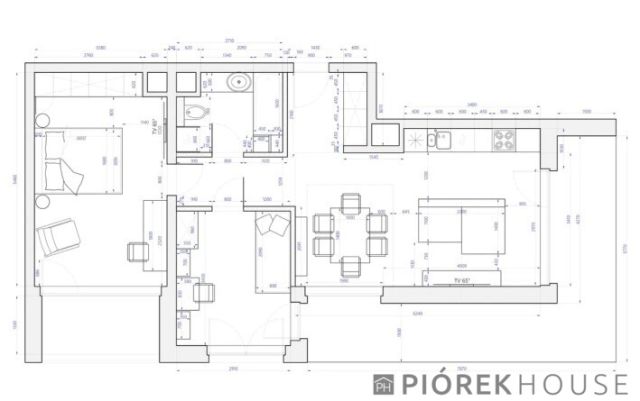 Mieszkanie 3-pokojowe Warszawa Mokotów, ul. Taśmowa. Zdjęcie 1