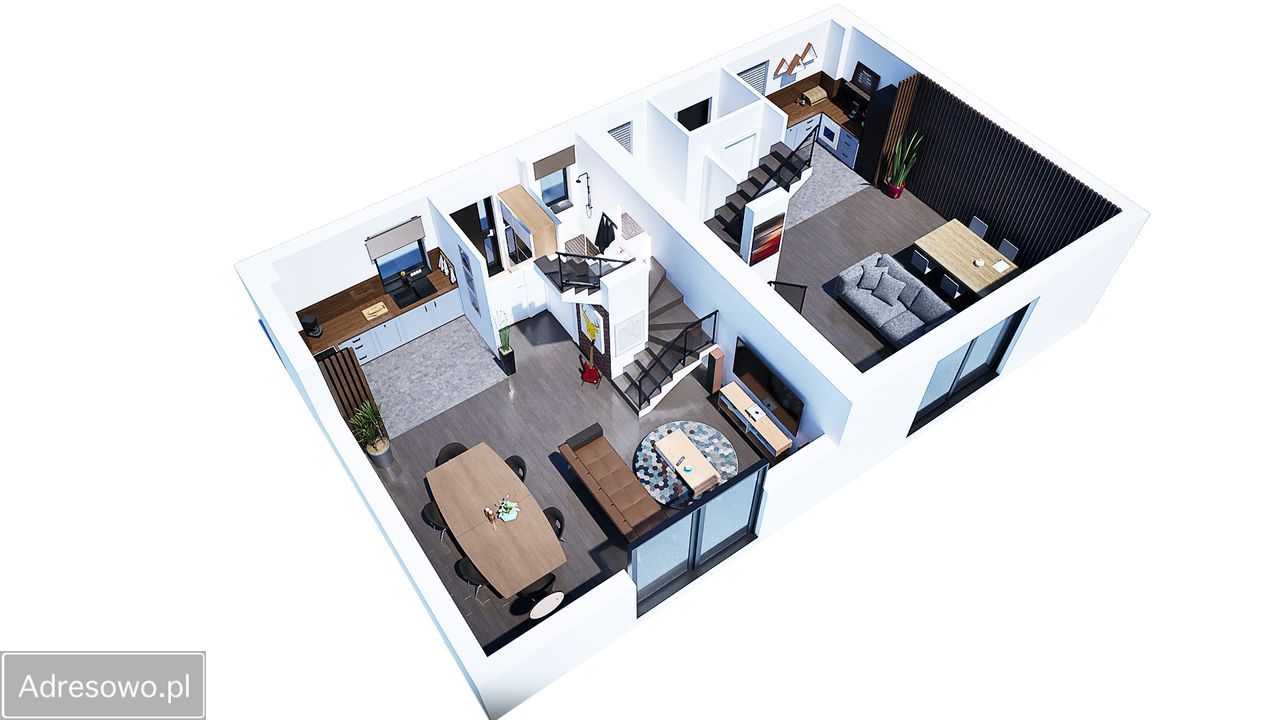 bliźniak, 4 pokoje Rzeszów Budziwój. Zdjęcie 5