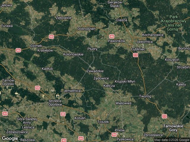 Mieszkanie 3-pokojowe Zawadzkie. Zdjęcie 1