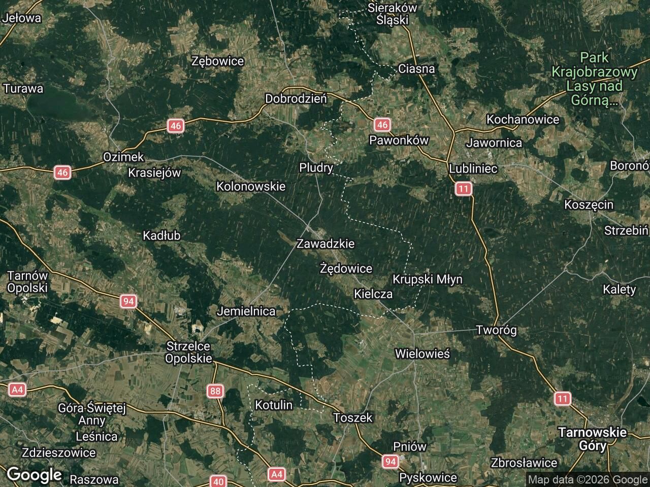 Mieszkanie 3-pokojowe Zawadzkie. Zdjęcie 1