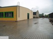 Hala/magazyn Morąg, ul. Kaszubska. Zdjęcie 2