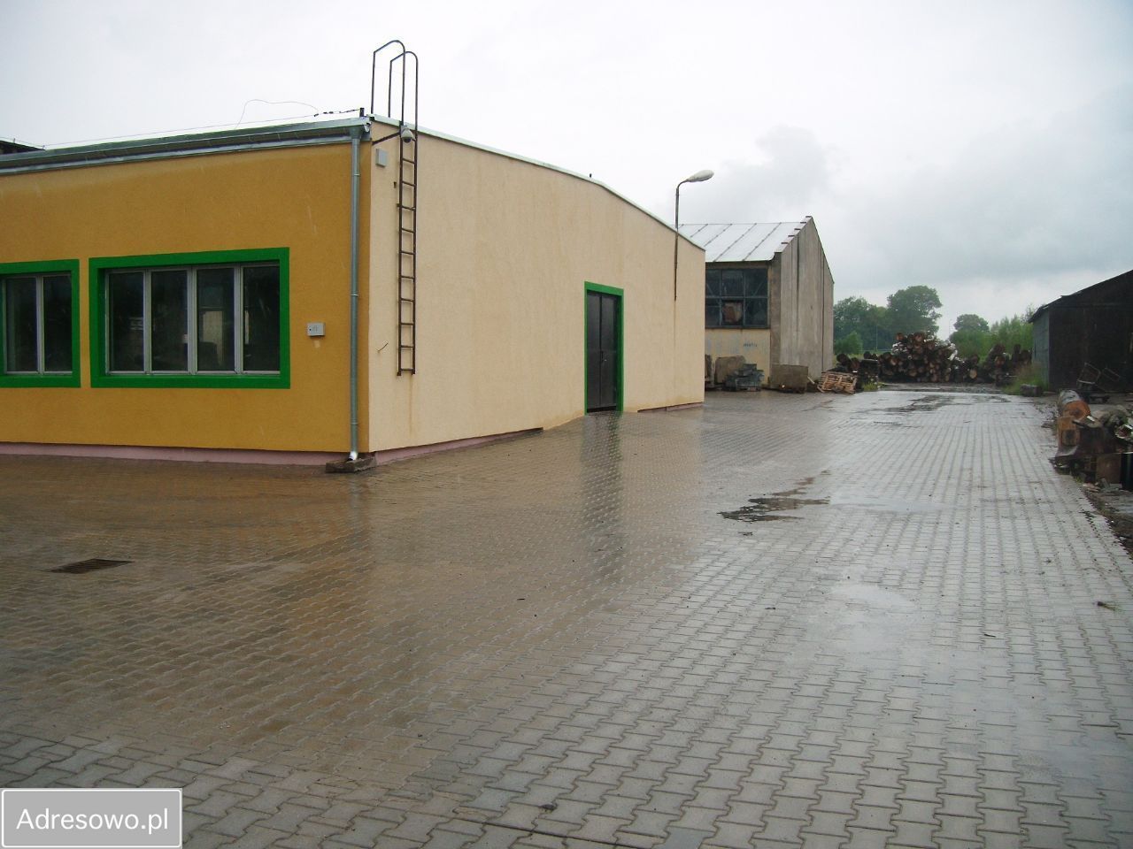 Hala/magazyn Morąg, ul. Kaszubska. Zdjęcie 3