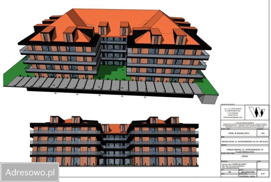 Działka budowlana Świnoujście Centrum