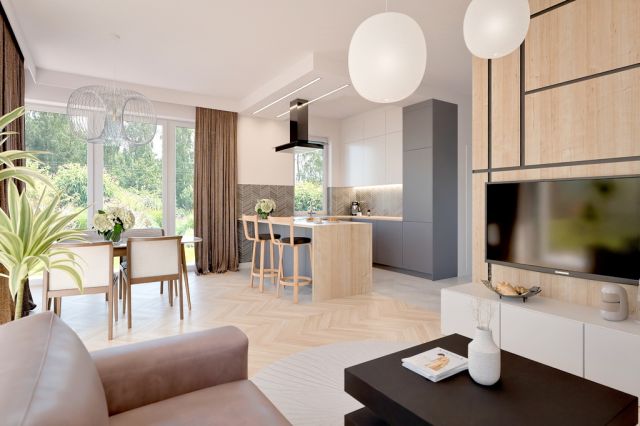 bliźniak, 5 pokoi Dosin. Zdjęcie 3