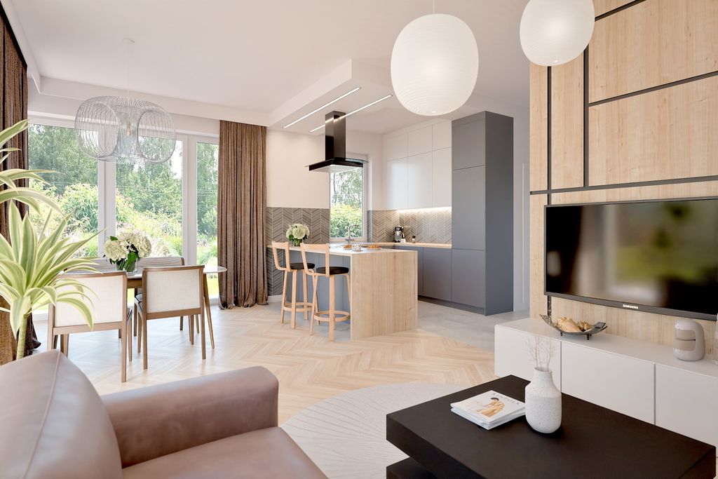 bliźniak, 5 pokoi Dosin. Zdjęcie 3