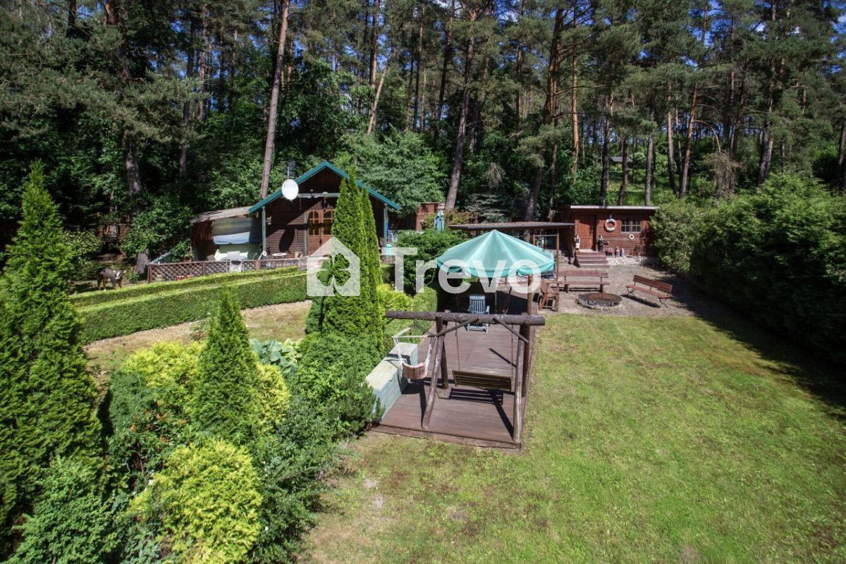 dom wolnostojący, 4 pokoje Borkowo. Zdjęcie 13