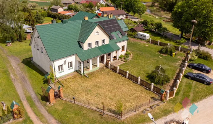 bliźniak, 4 pokoje Sypitki