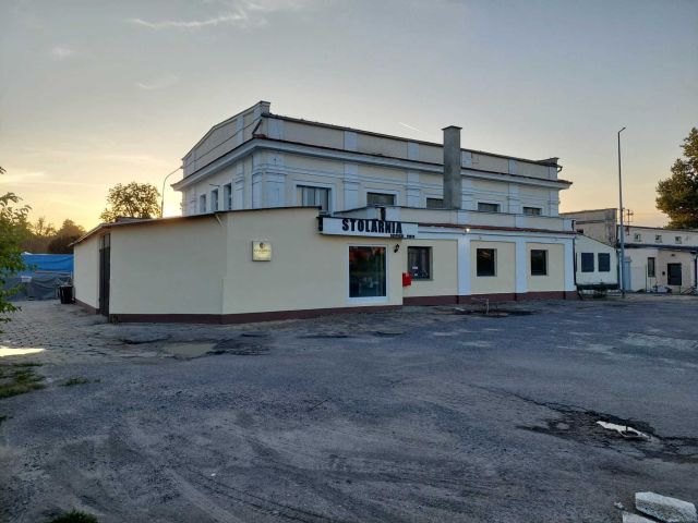 Hala/magazyn Rydzyna. Zdjęcie 1