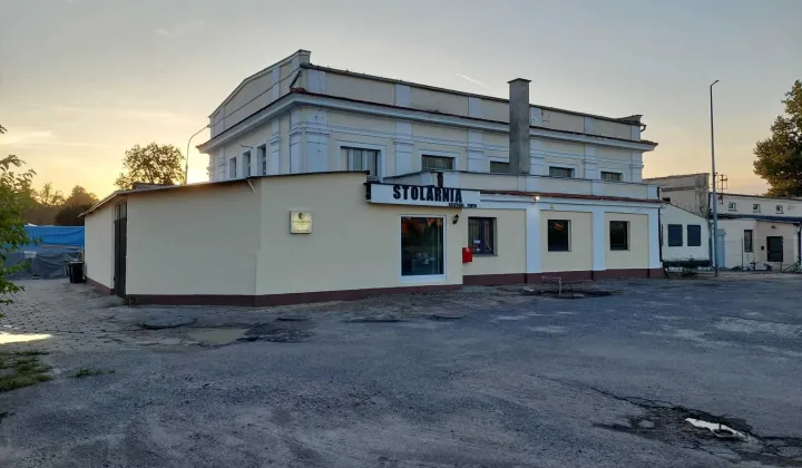 Hala/magazyn Rydzyna