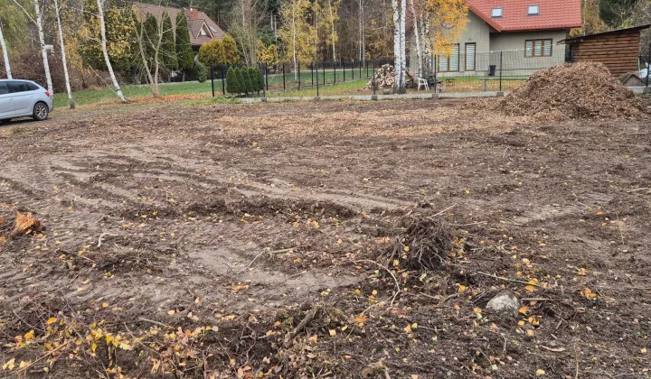 Działka budowlana Podborze