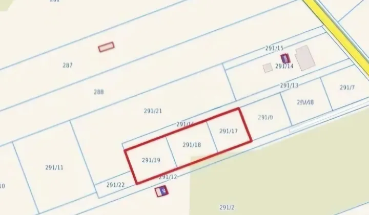 Działka budowlana Ludwinów