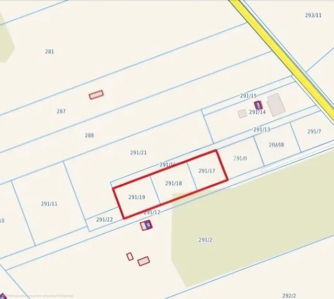Działka budowlana Ludwinów. Zdjęcie 1