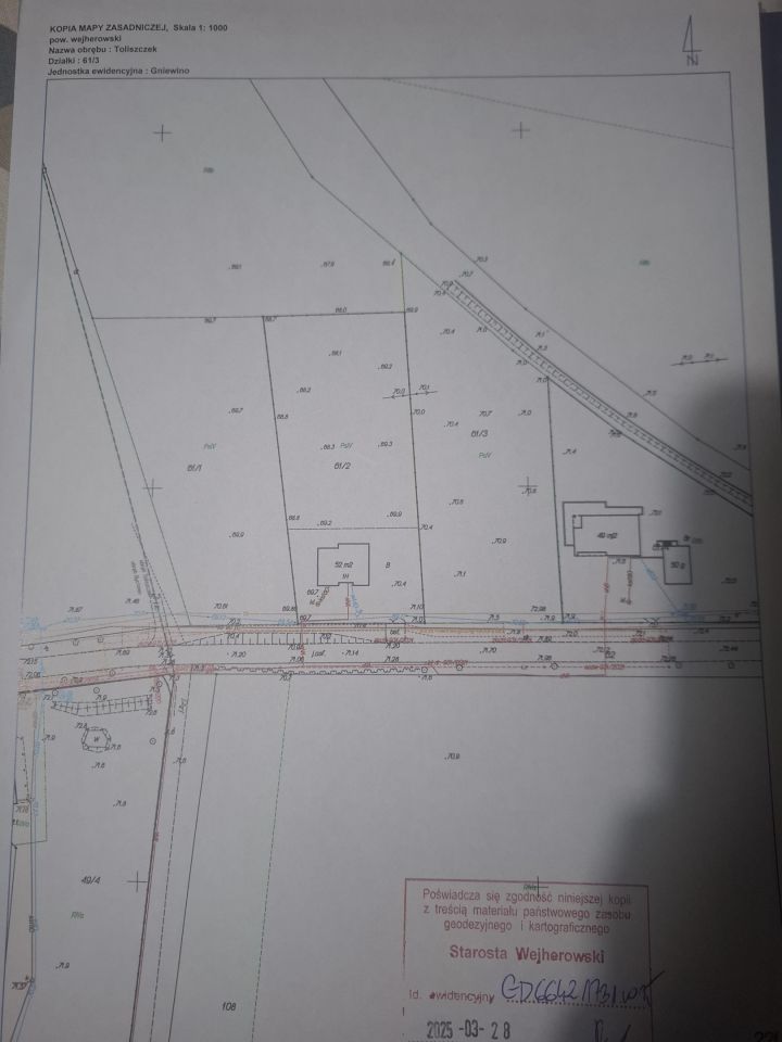 Działka rolno-budowlana Toliszczek. Zdjęcie 6