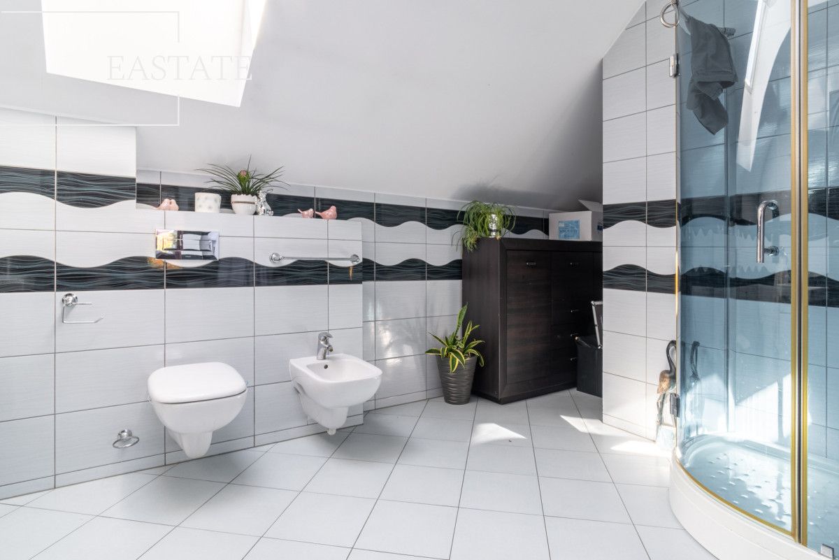 dom wolnostojący, 9 pokoi Tuchom, ul. Tęczowa. Zdjęcie 15