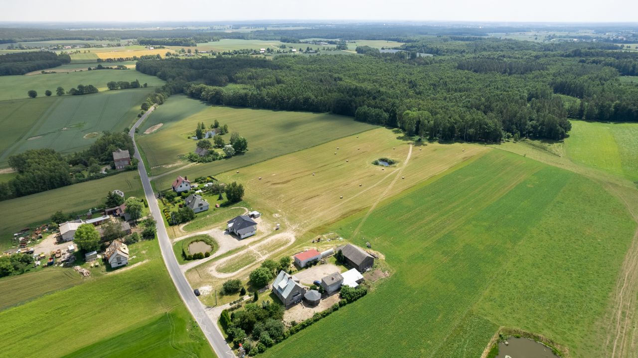 Działka budowlana Czarnocin Czysta Woda