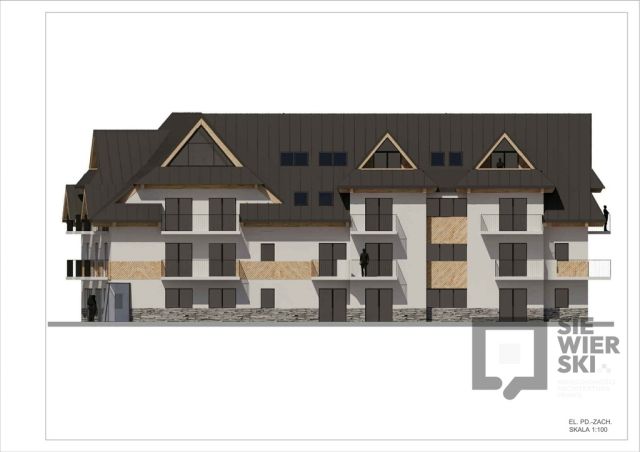 kamienica, 55 pokoi Zakopane Centrum. Zdjęcie 5