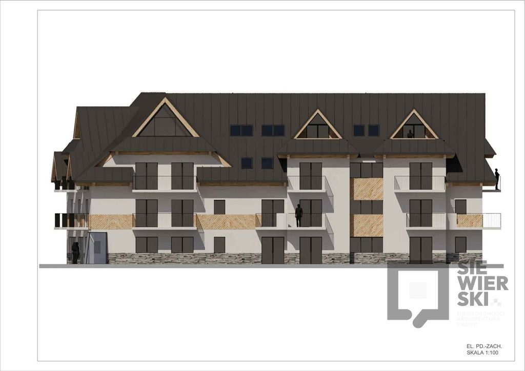 kamienica, 55 pokoi Zakopane Centrum. Zdjęcie 5